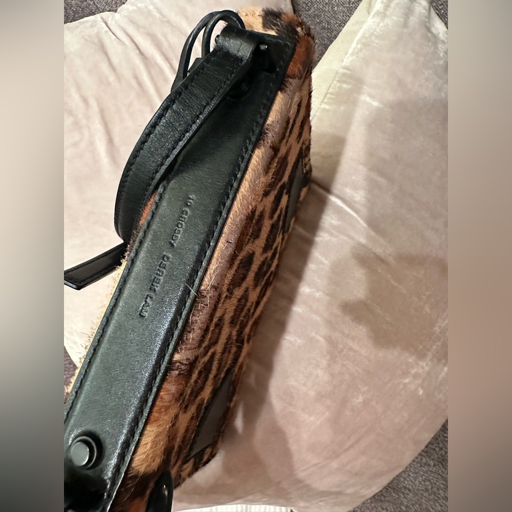 Rare 10 Crosby Derek Lam Animal Print Crossbody Handbag 90’s Style - Picture 12 of 15